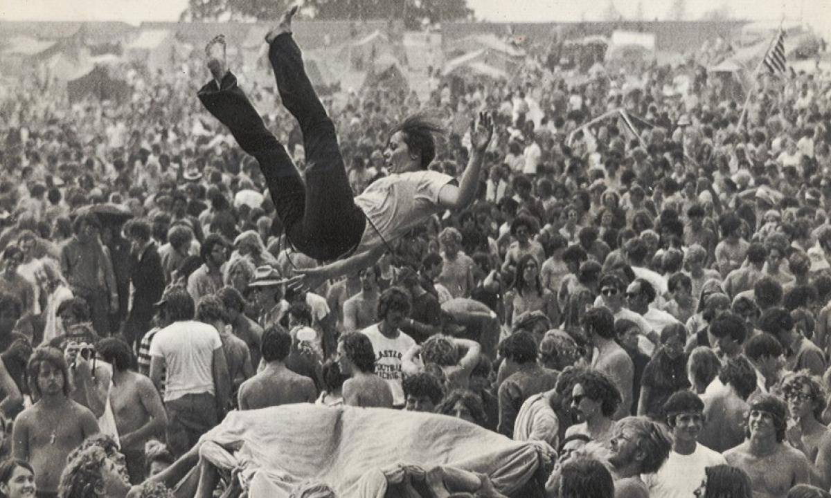 Woodstock violò i confini fra l'artista e il pubblico