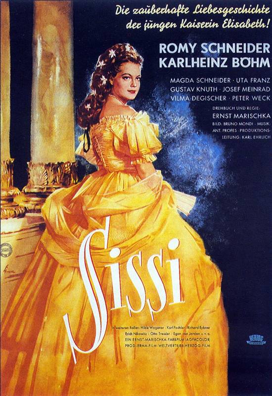 La vera storia dell’imperatrice d'Austria Sissi