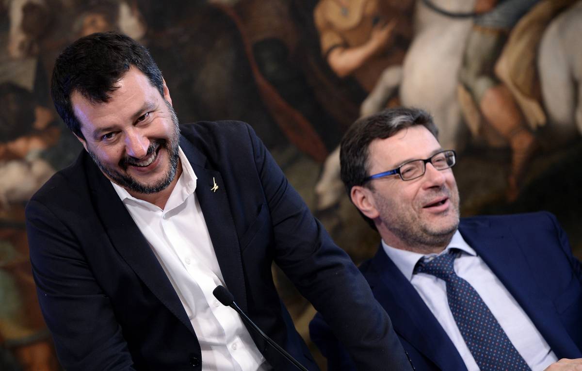 E Giorgetti gelò Salvini: "Basta fare tutto da solo"