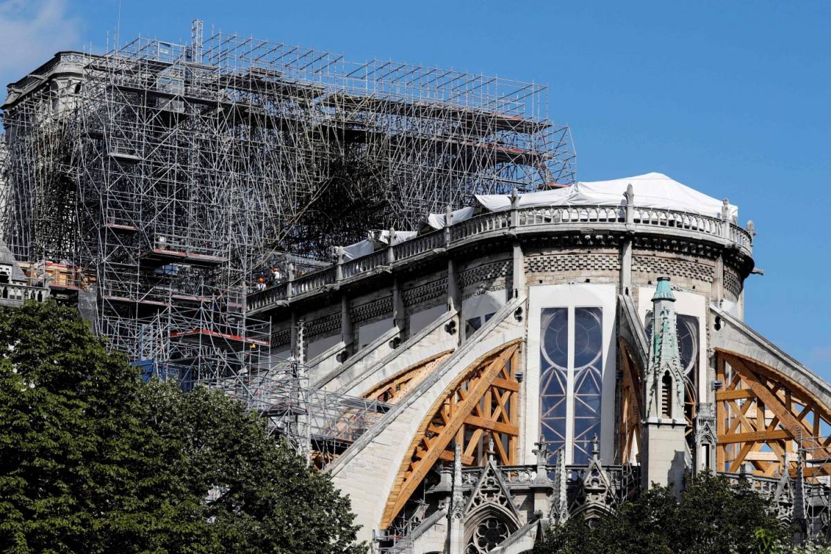 L'incendio di Notre Dame de Paris diventerà una miniserie