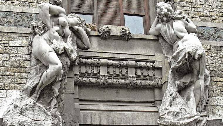 Quelle opere scandalose nel museo chiamato Milano