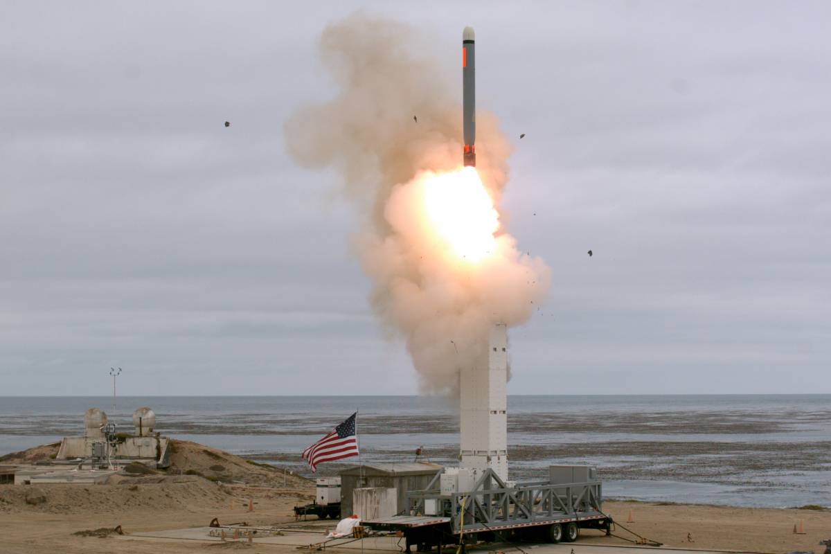 Il lancio del "nuovo" missile Usa concepito per provocare la Russia