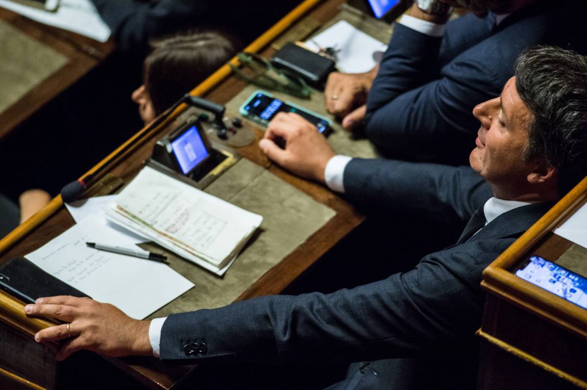 Renzi annuncia l'addio al Pd con una telefonata a Conte