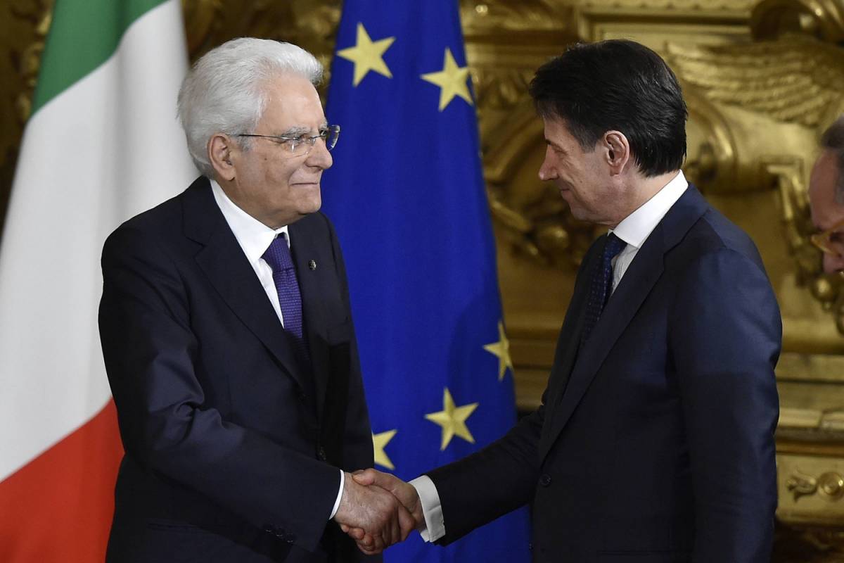 Mattarella raddrizza Conte: prenditi le tue responsabilità