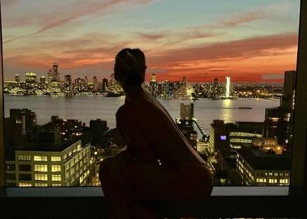 Alessia Marcuzzi nuda a New York e il web si scatena