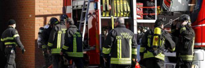 Vigevano, incendio in palazzina: morta anziana di 88 anni