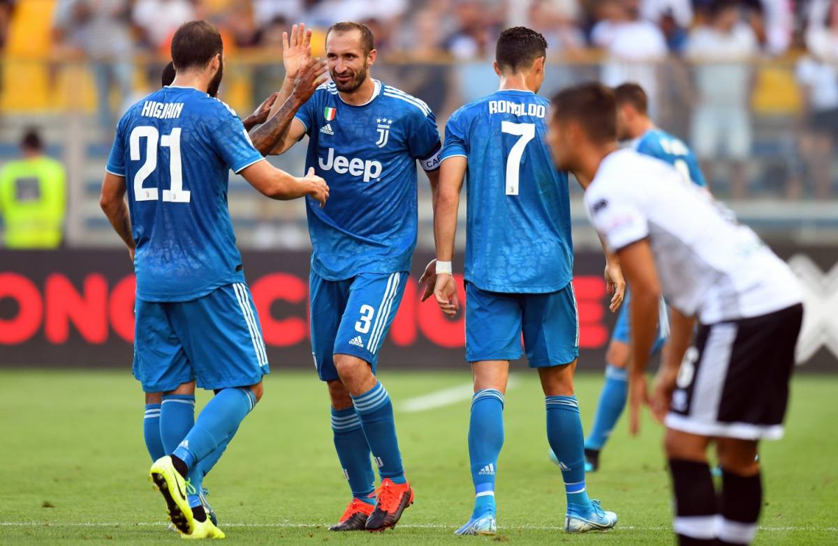 La Juve parte bene: vittoria di misura col Parma