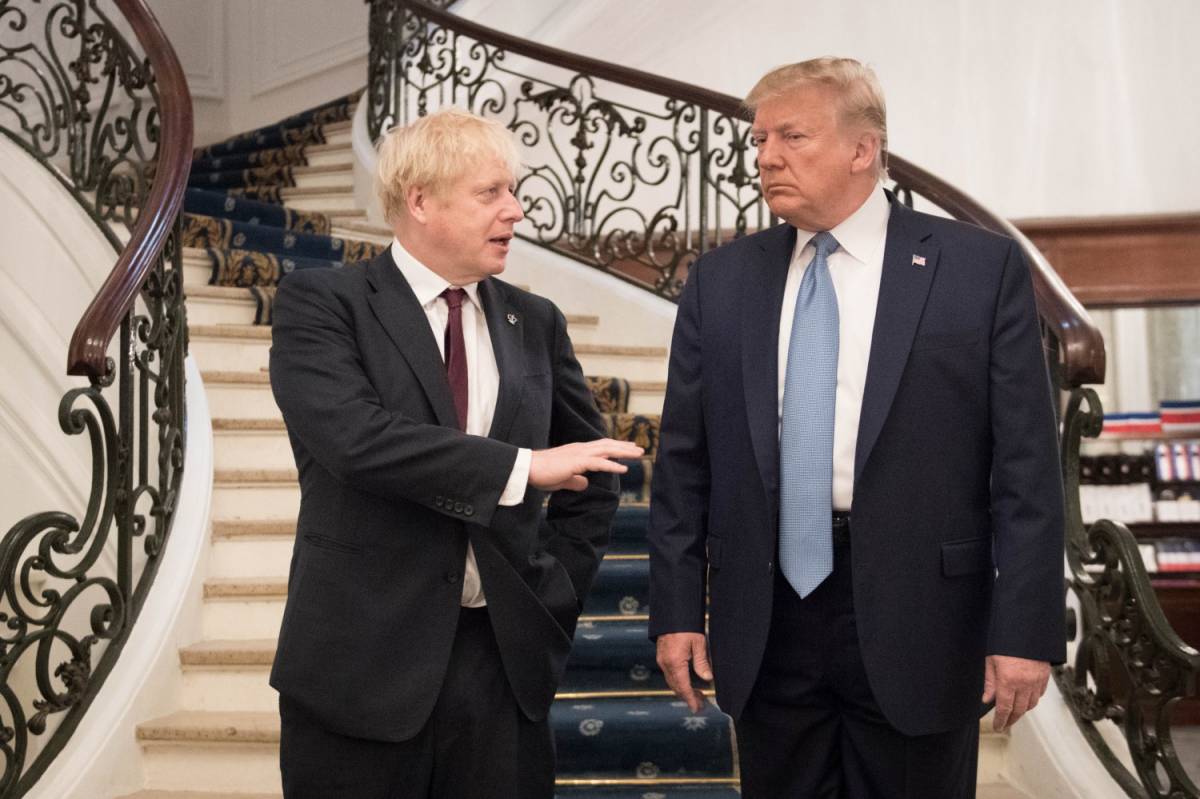 Incontro Donald-Boris La coppia da ultimatum che fa tremare l'Europa