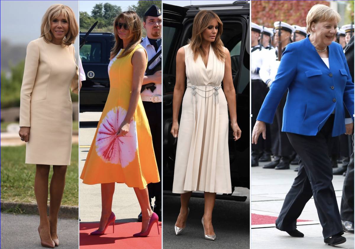 Il G7 delle First Lady