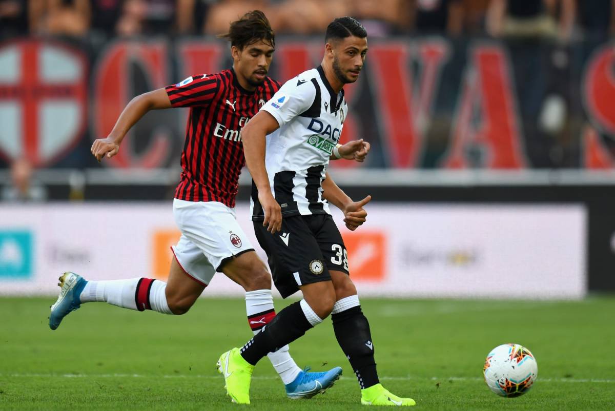 Il Milan cade a Udine: Rodrigo Becao stende 1-0 i rossoneri