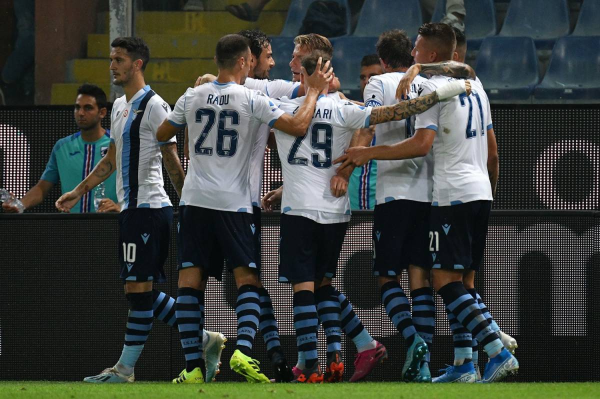 Serie A, vittorie per Atalanta, Lazio e Torino. La Roma fa 3-3 contro il Genoa