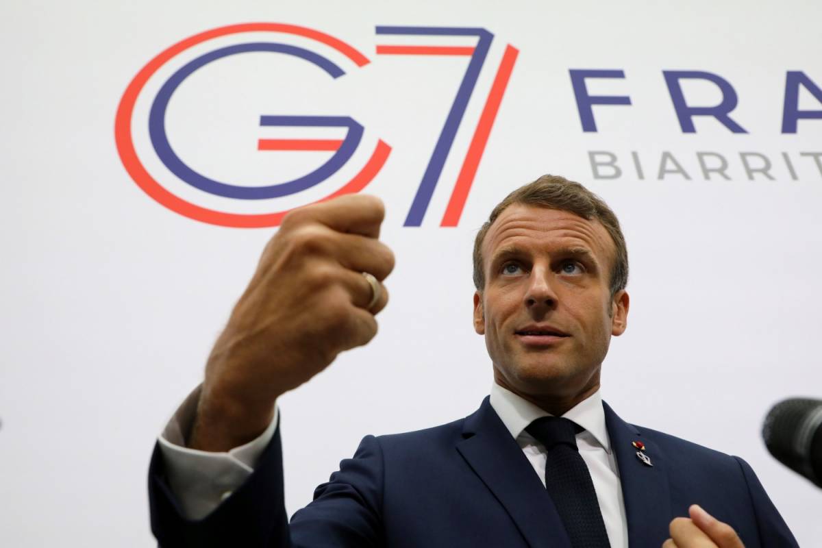 Il colpo di teatro di Macron: ministro dell'Iran "ospite" al G7