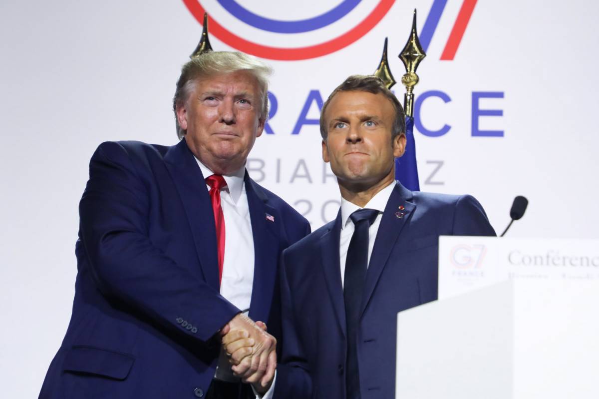 G7, Trump ha bocciato un testo pro aborto di Macron