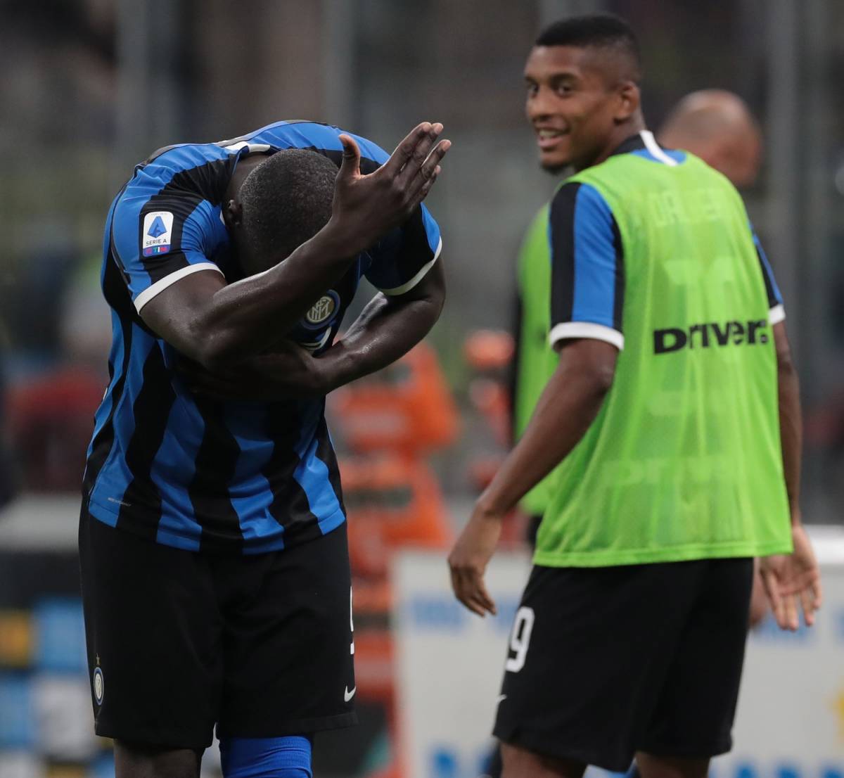Inter, Conte: "Lukaku gigante buono". I tifosi hanno già dimenticato Icardi