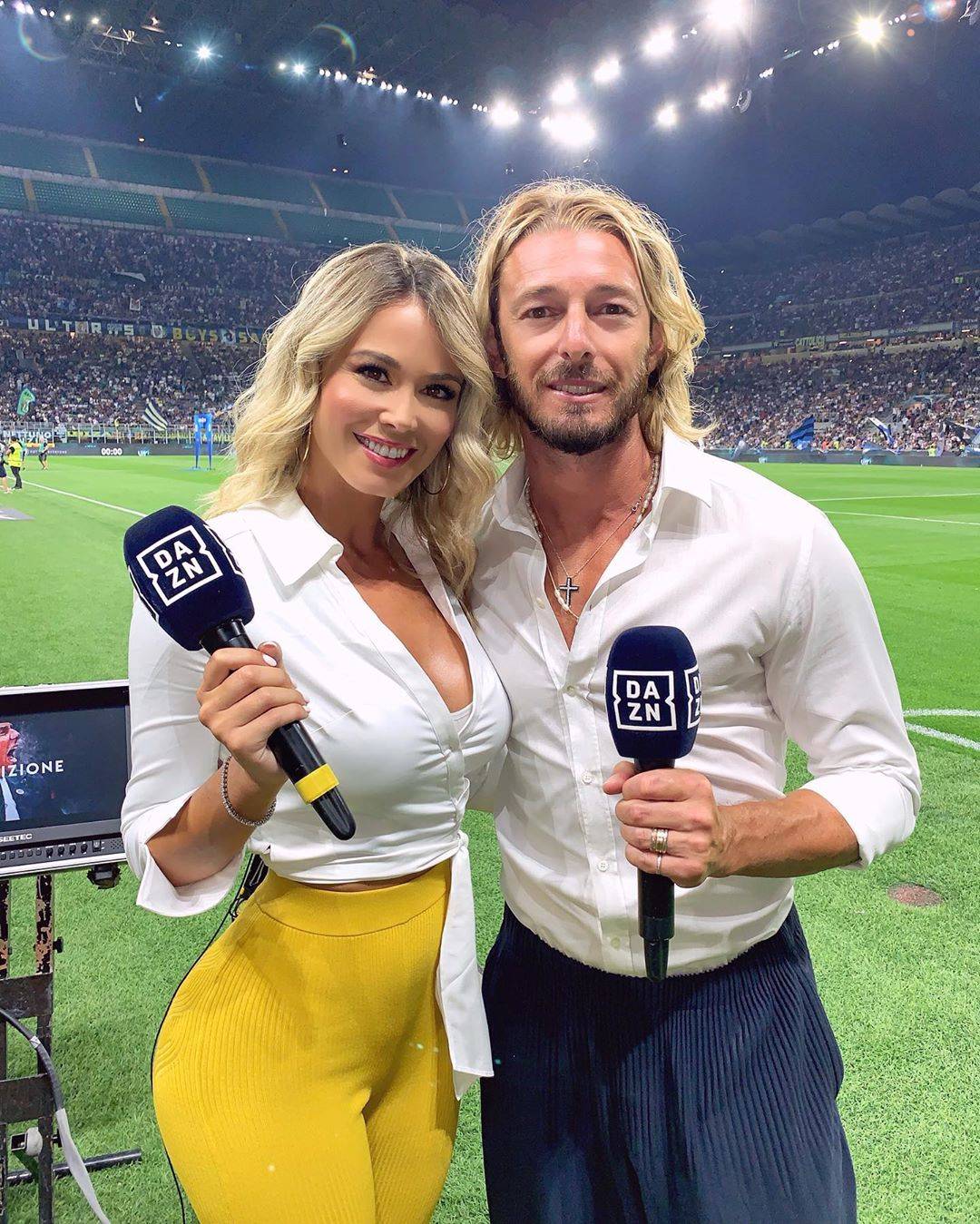 Diletta Leotta e Federico Balzaretti, Diletta Leotta e Federico Balzaretti,