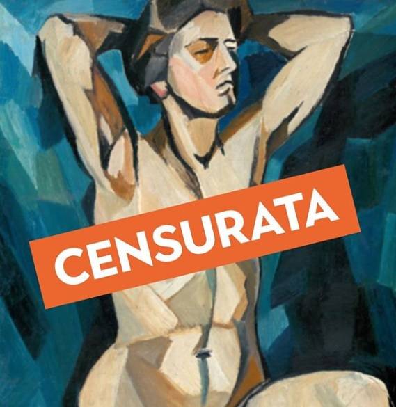 "Troppa pelle nuda": Instagram censura video della mostra sull'artista
