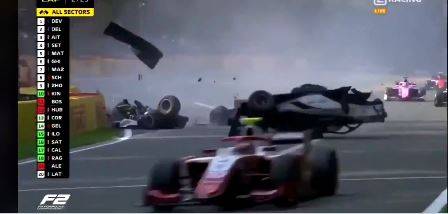 La Formula 2 piange Hubert: morto in un grave incidente a Spa