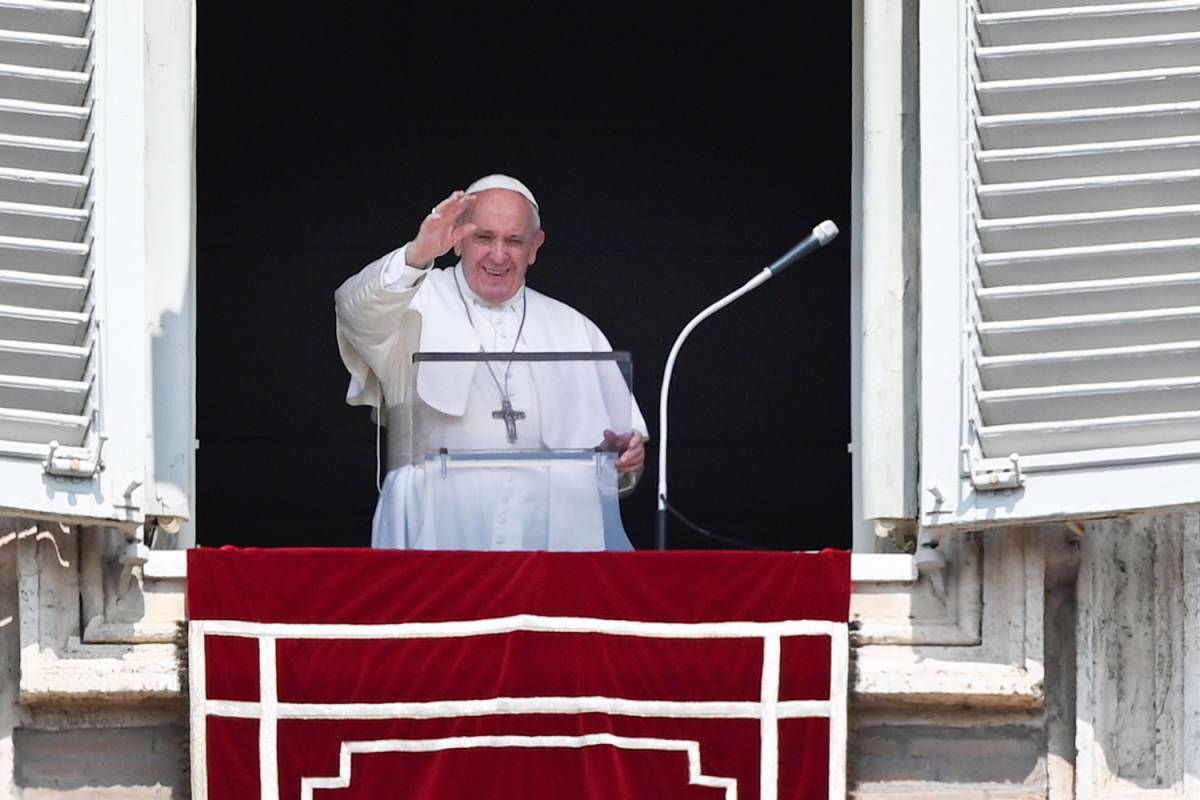 L'Angelus va in streaming: la finestra del Papa è vuota