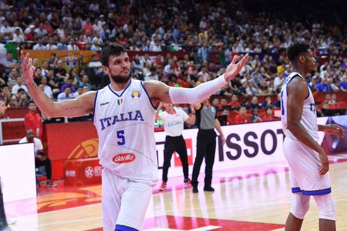 Mondiali di basket, l'Italia vince ancora: travolta l'Angola 92-61
