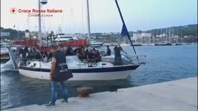 Leuca, nuovo sbarco di migranti