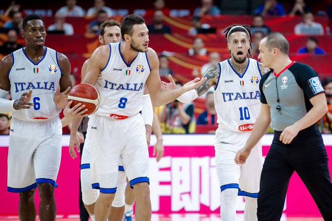 Mondiali di Basket, arriva la prima sconfitta: l'Italia cade contro la Serbia 77-92