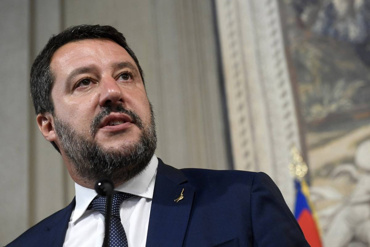 "Lunedì scenderò in piazza". L'assalto di Salvini ai giallorossi