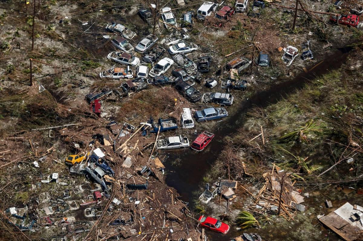 La furia dell’uragano Dorian: alle Bahamas centinaia di dispersi e 43 morti