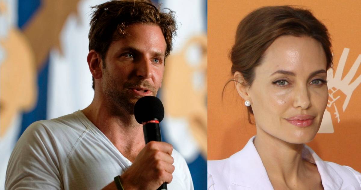 Angelina Jolie e Bradley Cooper stanno insieme? 