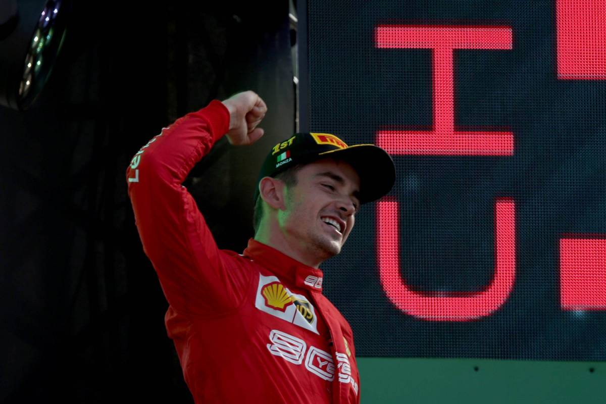 Leclerc re di Monza. Ora la Ferrari è lui
