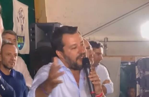 Salvini querela giornalista Rai "Gli farò rimangiare le parole su mia figlia"