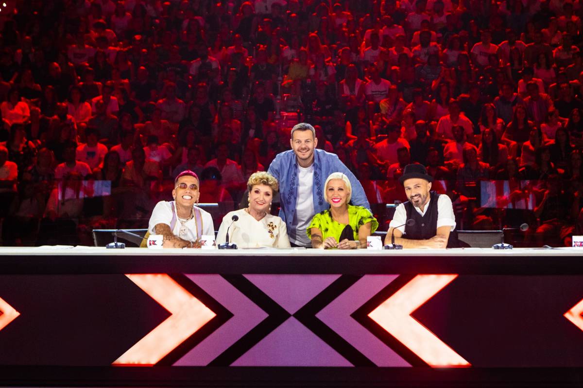 Nuova giuria, stessa sfida. X Factor riparte dal talent (con cantautori e rapper)
