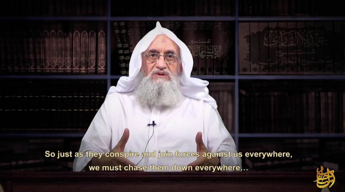 11 settembre, parla il capo di Al Qaeda Ayman Al Zawahiri