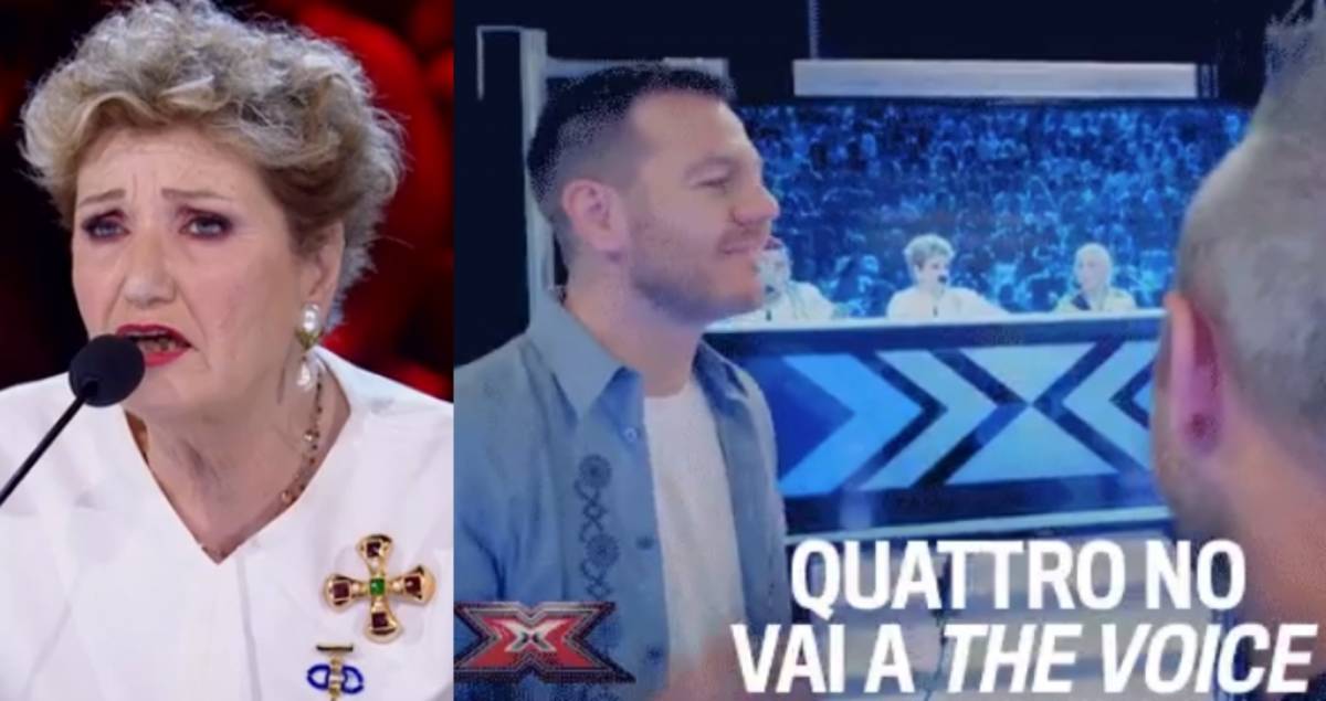Cattelan e la stoccata a The Voice durante X Factor