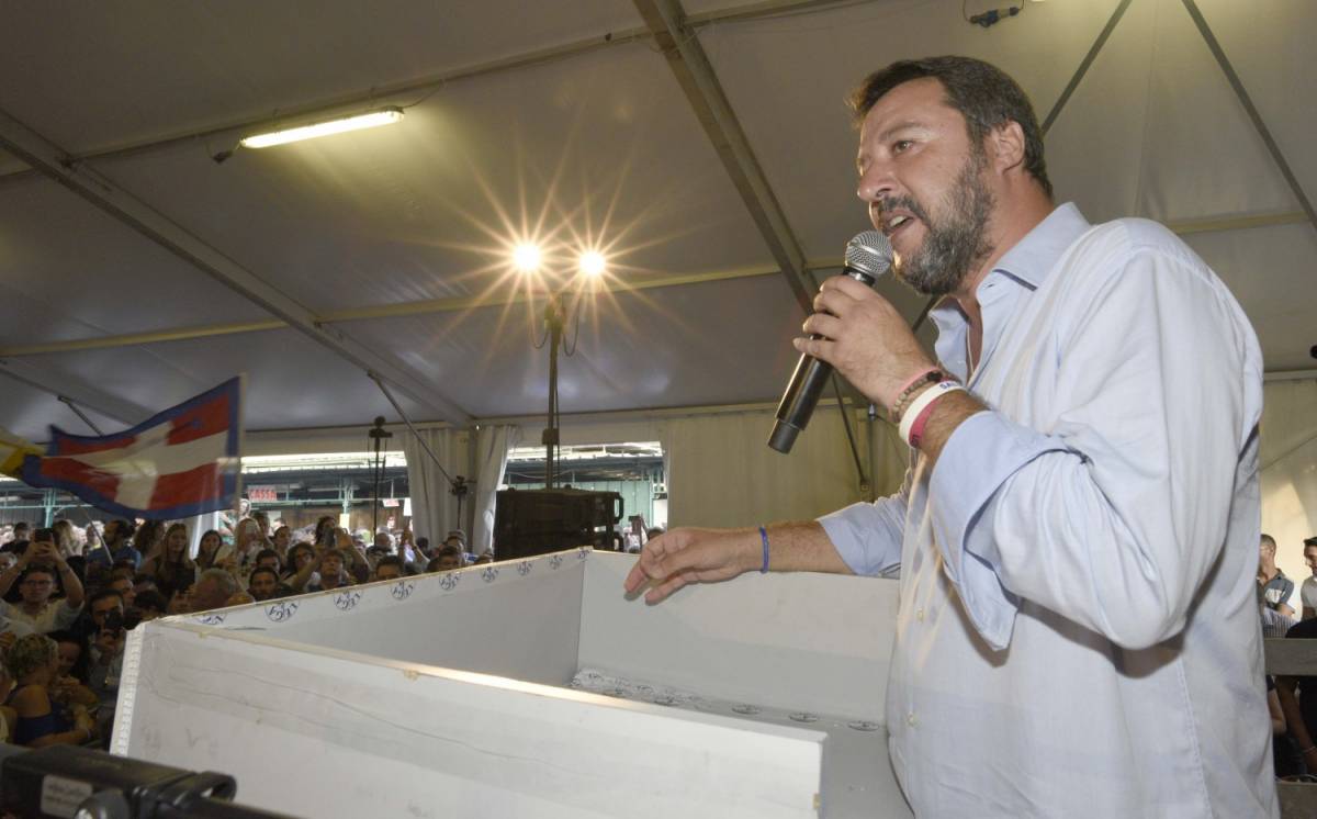 Ius soli, Salvini attacca "Priorità per Pd e 5 Stelle"