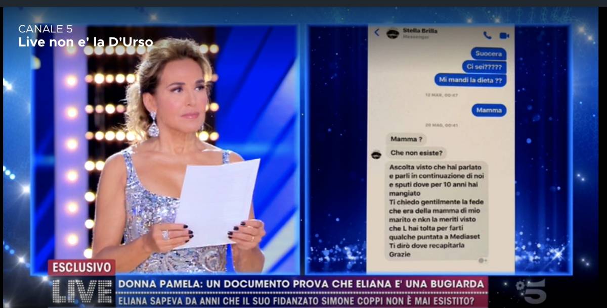 La madre del finto marito di Eliana Michelazzo rivuole la fede del matrimonio