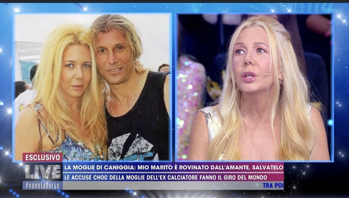 Mariana Nantes moglie di Claudio Caniggia rivela: "Una prostituta lo tiene drogato tutto il giorno"