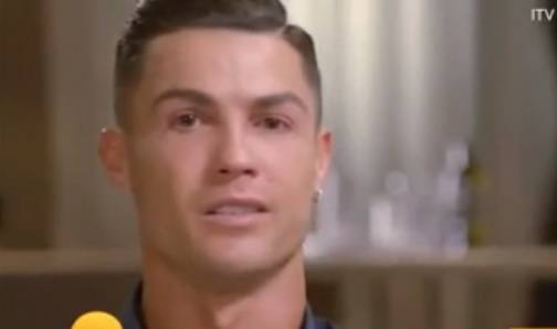 Le lacrime di Cristiano Ronaldo ricordando il papà morto