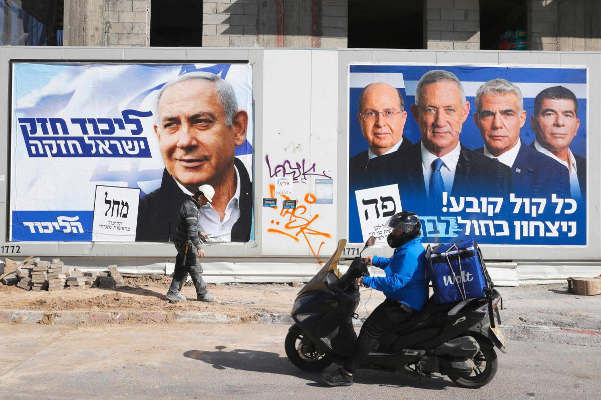 Israele, vantaggio Netanyahu: ma adesso si rischia la paralisi