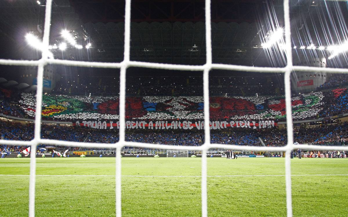 Milan-Inter: basta il nome per profumare d'Europa