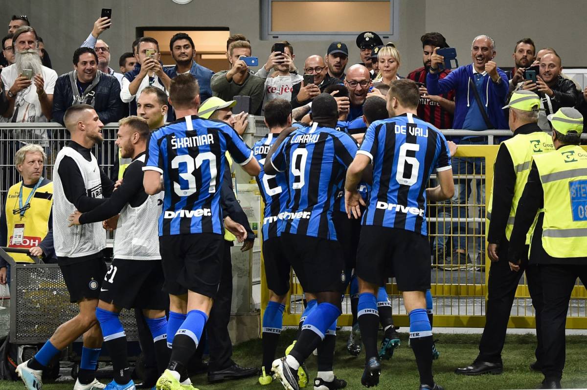 L'Inter fa la voce grossa contro il Milan: vince il derby 2-0 e si riprende il primato