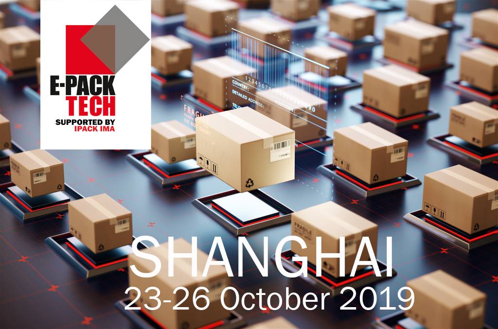 E-Pack Tech, in Cina packaging italiano per l'e-commerce con Fiera Milano e Ipack Ima