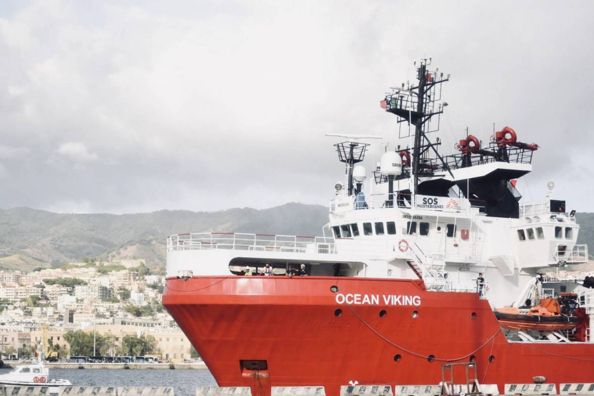 A Lampedusa e Trieste è assalto alle frontiere: Ocean Viking a Taranto