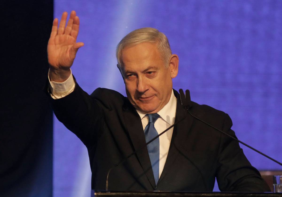 Israele, Netanyahu interrompe comizio per un razzo su Ashkelon