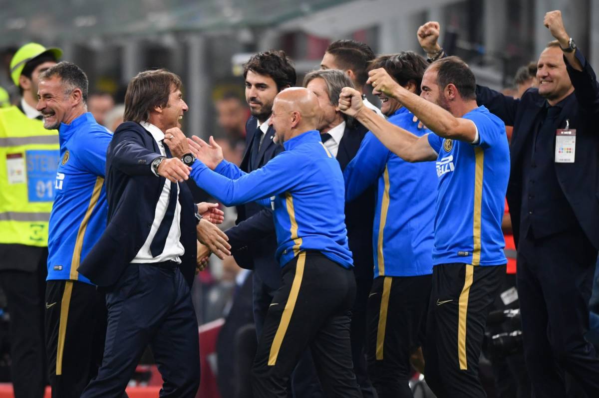 L'Inter batte la Lazio e svetta a punteggio pieno