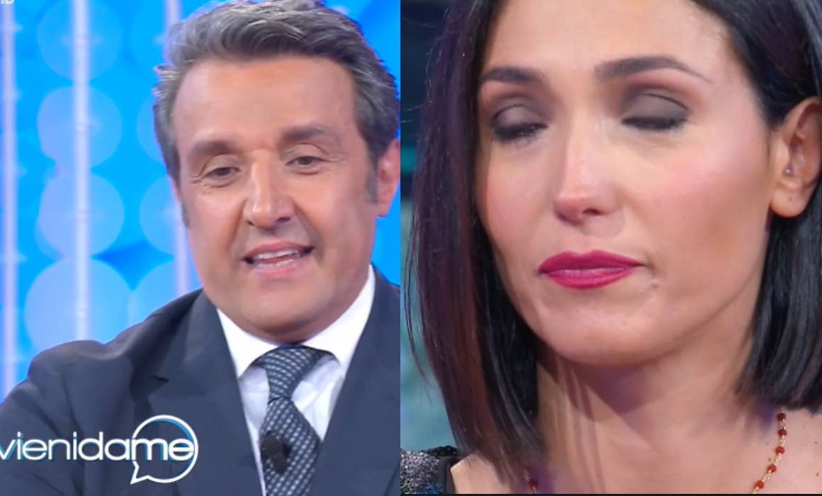 Vieni da me, la Balivo finisce in lacrime per il racconto di Insinna