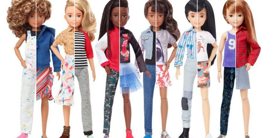 La Mattel lancia la Barbie dal genere "neutro"