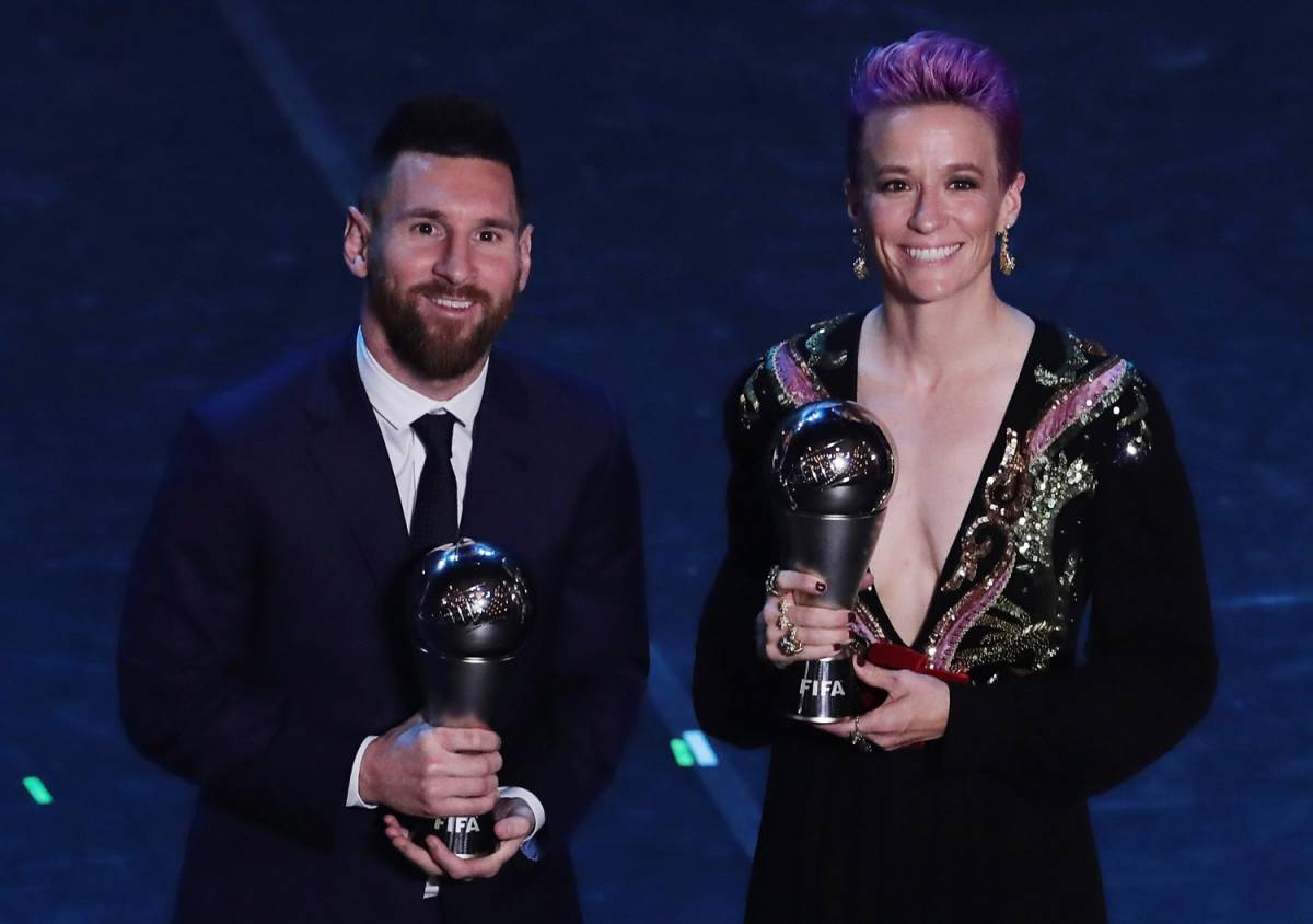 Premio Fifa, vince Messi (ma ci sono accuse di brogli)