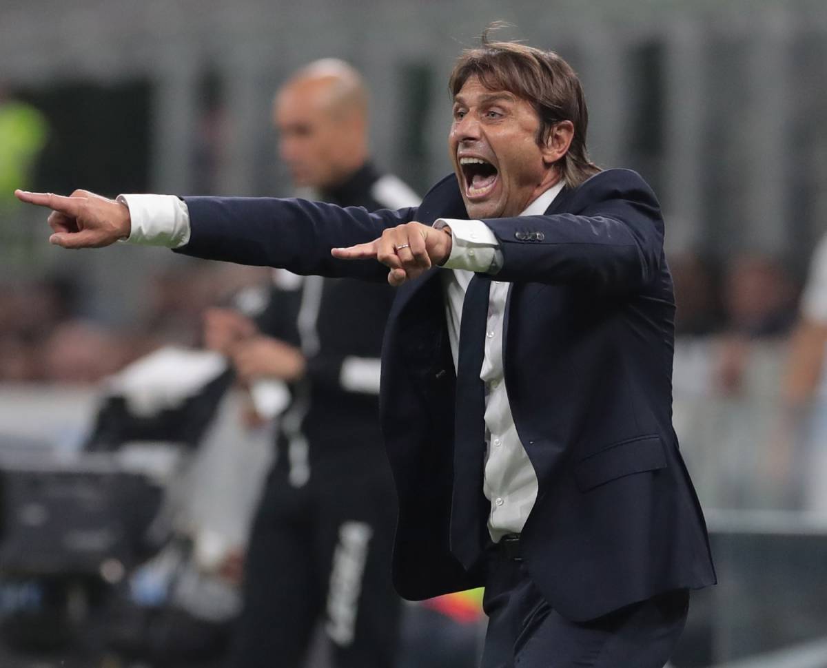 Inter, Conte: "La Juventus e il Napoli sono davanti"