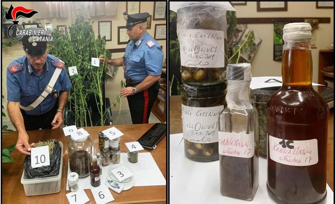 Catania, arrestato lo "chef della droga"