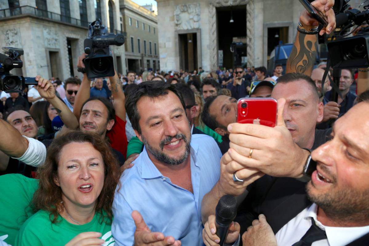 Salvini rilancia il test antidroga per i parlamentari
